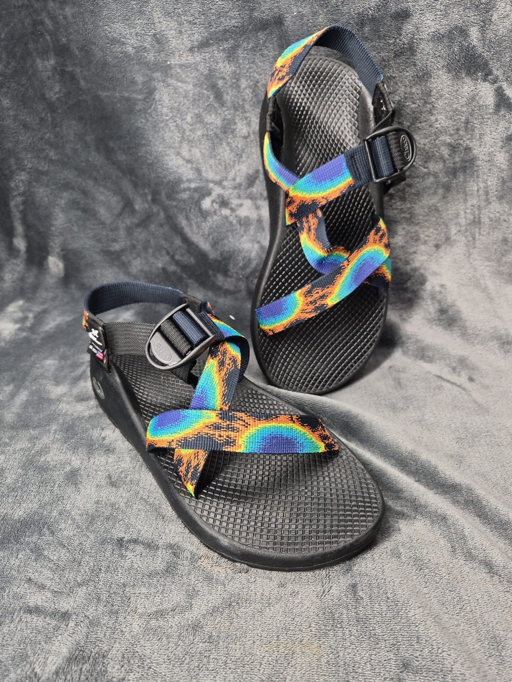 Men’s Chaco Sandals 8M  Yellowstone Mat Park Limited Edition